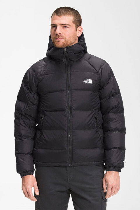 Erkek Hydrenalite Kaz Tüyü Kapüşonlu Üst Mont - Siyah - The North Face