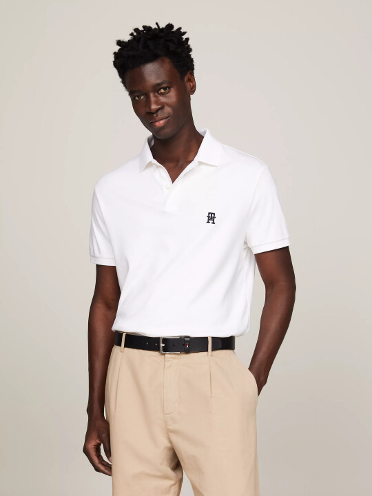 Erkek IMD INTERLOCK REG POLO Polo T-Shirt - Tommy Hilfiger