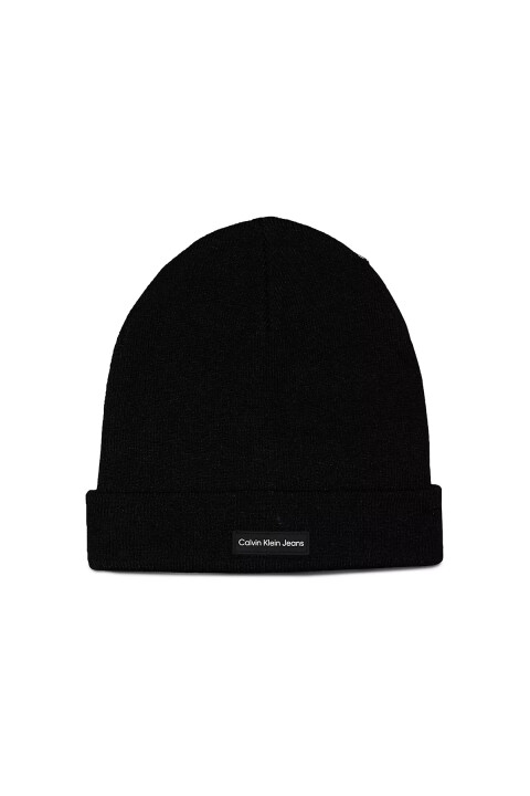 Erkek INST PATCH BEANIE Bere - Siyah - CALVIN KLEIN