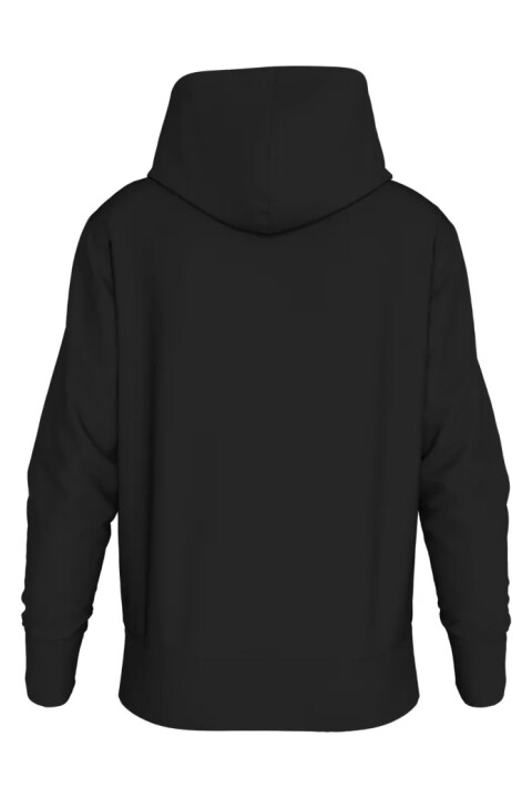 Erkek INSTITUTIONAL Sweatshirt-Siyah - 5