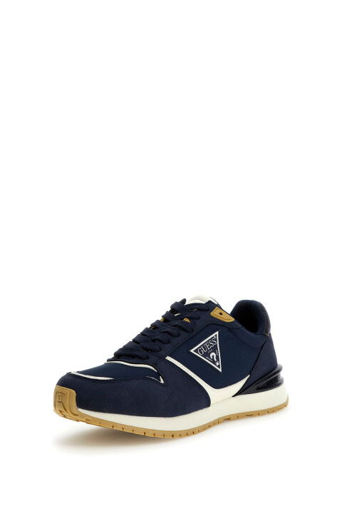 Erkek Island Sneaker - Lacivert - Guess