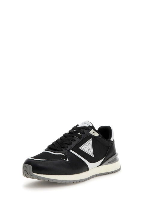 Erkek Island Sneaker - Siyah - Guess