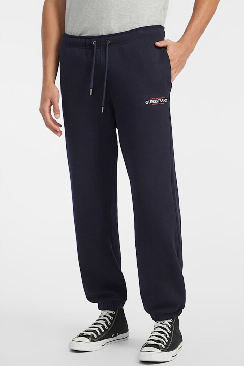 Erkek Jogger Pantolon - Lacivert - 3