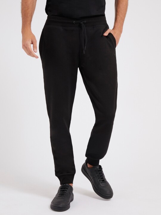 Erkek Jogger Pantolon-Siyah - 1