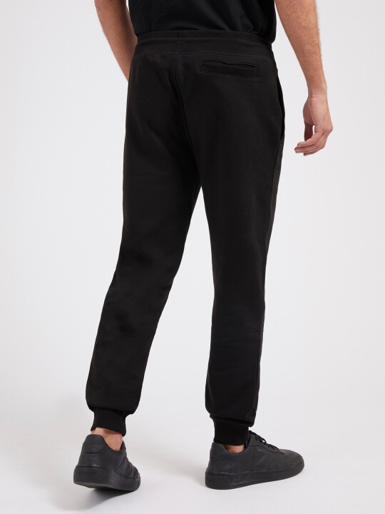 Erkek Jogger Pantolon-Siyah - 3