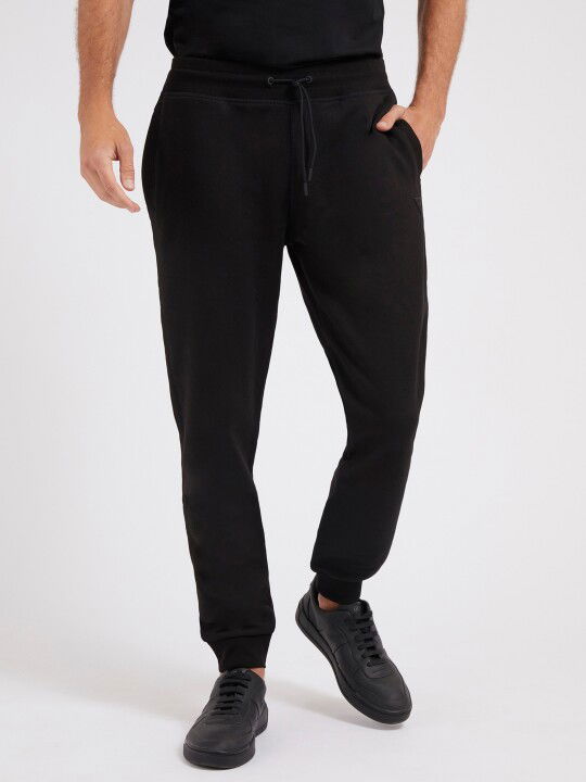 Erkek Jogger Pantolon-Siyah - GUESS