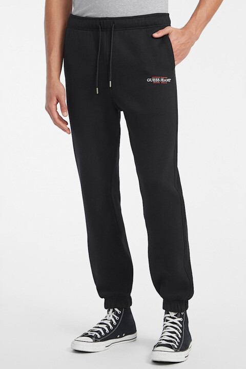 Erkek Jogger Pantolon - Siyah - GUESS