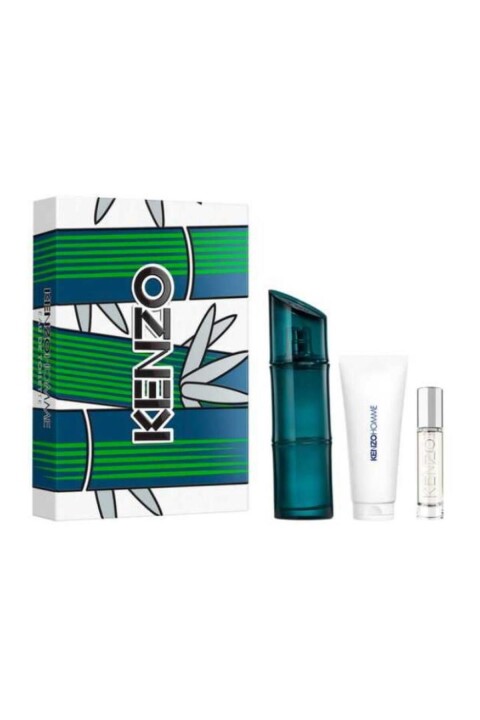 Erkek Kenzo Pour Homme 110 Ml Edt + Sg 75 Ml + Ts 100 Ml Set - Kenzo