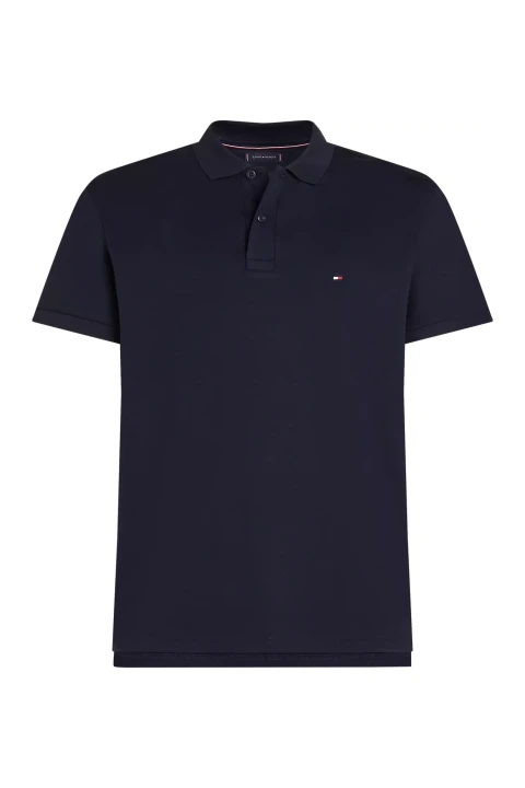 Erkek LIQUID COTTON ESSENTIAL REG Polo T-Shirt-Lacivert - 1