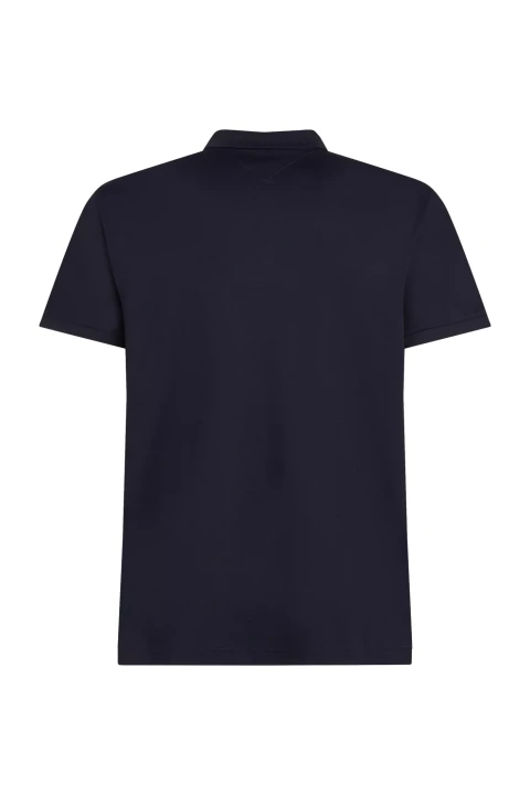 Erkek LIQUID COTTON ESSENTIAL REG Polo T-Shirt-Lacivert - 2