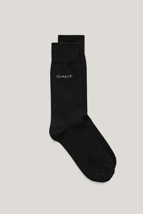 Erkek Logolu 3 Pack Çorap - Lacivert - Gant