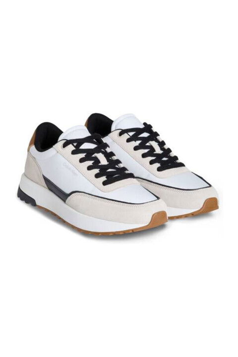 Erkek Low Top Lace Up Sneaker Ayakkabı - Mix - Calvin Klein