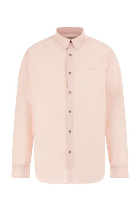 Erkek Ls Collins Gömlek - Pembe - Guess