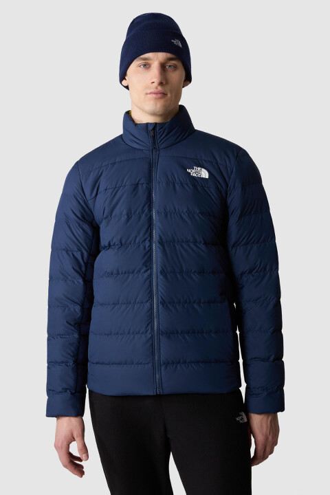 Erkek M ACONCAGUA 3 JACKET - Lacivert - The North Face