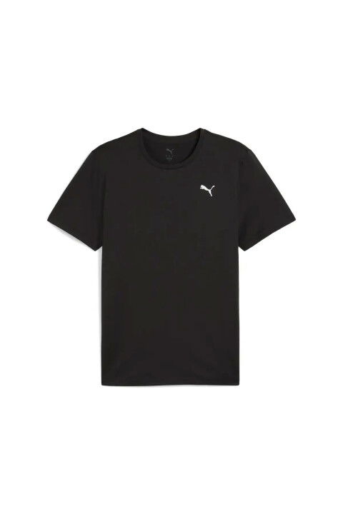Erkek M Tad Ess Solid Cat T-Shirt - Siyah - PUMA