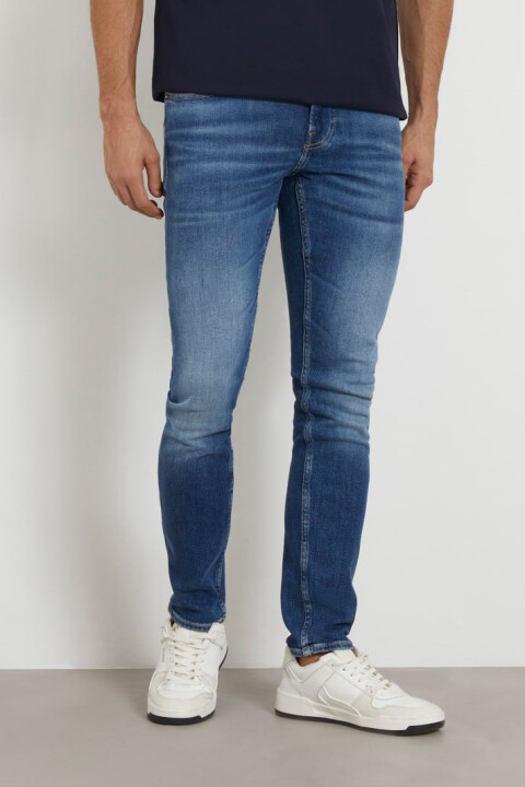 Erkek Miami Skinny Jean Pantolon - Mavi - GUESS