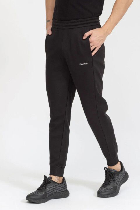 Erkek Mıcro Logo Essential Eşofman Altı - Siyah - Calvin Klein