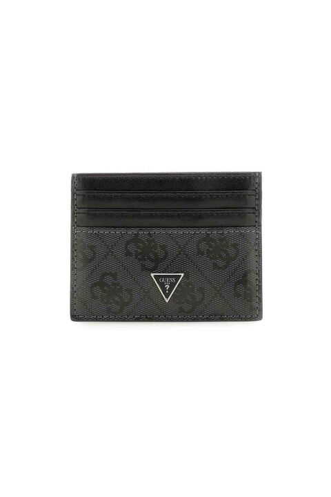 Erkek Milano Card Holder Cüzdan - Siyah - Guess