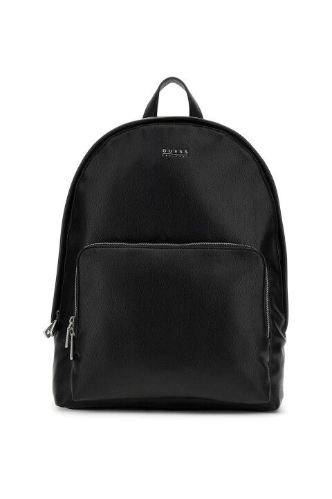Erkek Milano Compact Sırt Çantası - Siyah - Guess