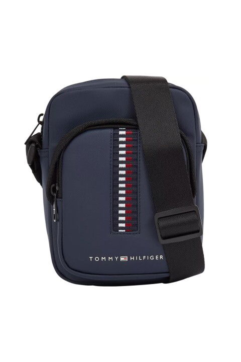 Erkek Mini Muhabir Çanta - Lacivert - Tommy Hilfiger