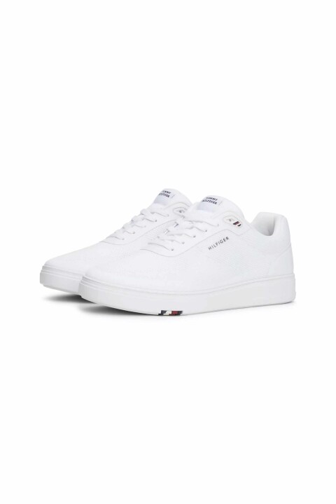 Erkek MODERN CUP KNIT RWB Sneaker - Beyaz - 3