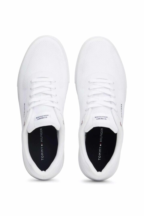 Erkek MODERN CUP KNIT RWB Sneaker - Beyaz - 4