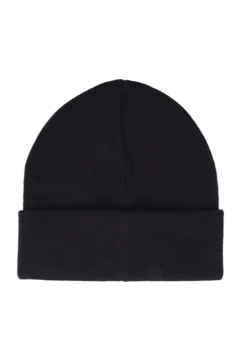 Erkek MONOGRAM EMBRO BEANIE Bere - Siyah - 3