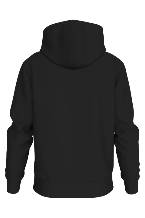 Erkek MONOLOGO HOODIE Sweatshirt - Siyah - 2