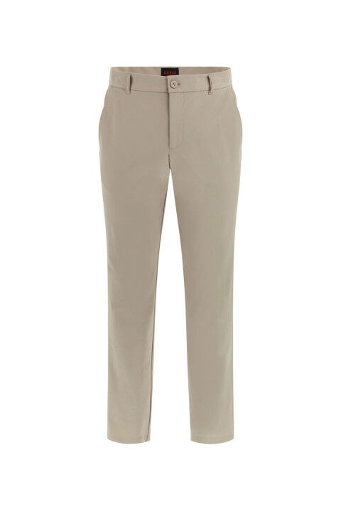 Erkek Myron Düz Pantolon - Yeşil - Guess