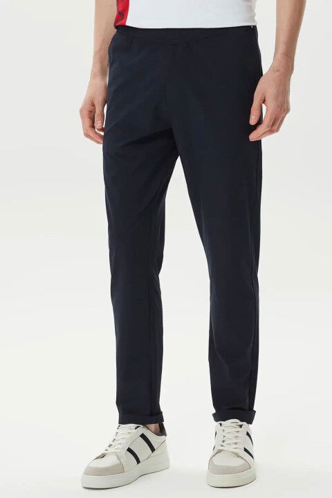 Erkek Nautica Jogger Pantolon - Lacivert - Nautica
