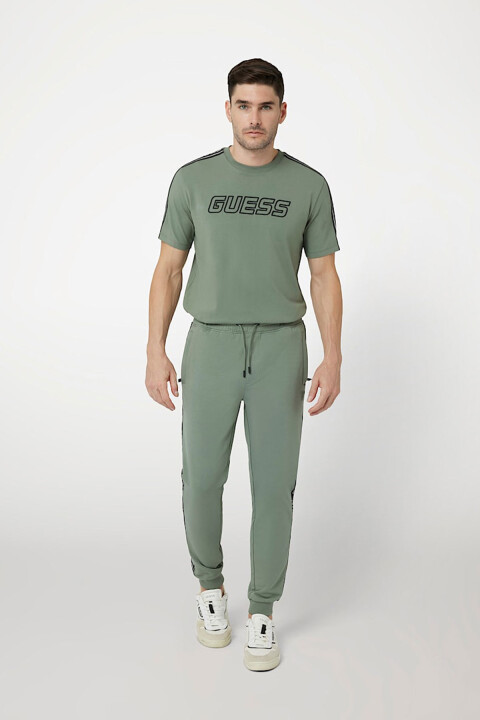 Erkek NEW ARLO Jogger Pantolon - Yeşil - 4