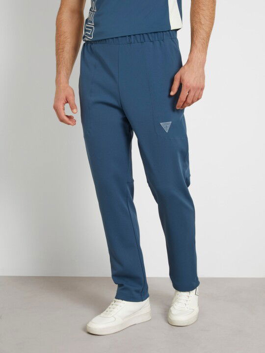 Erkek Normal Bel Jogger Eşofman Altı-Mavi - GUESS