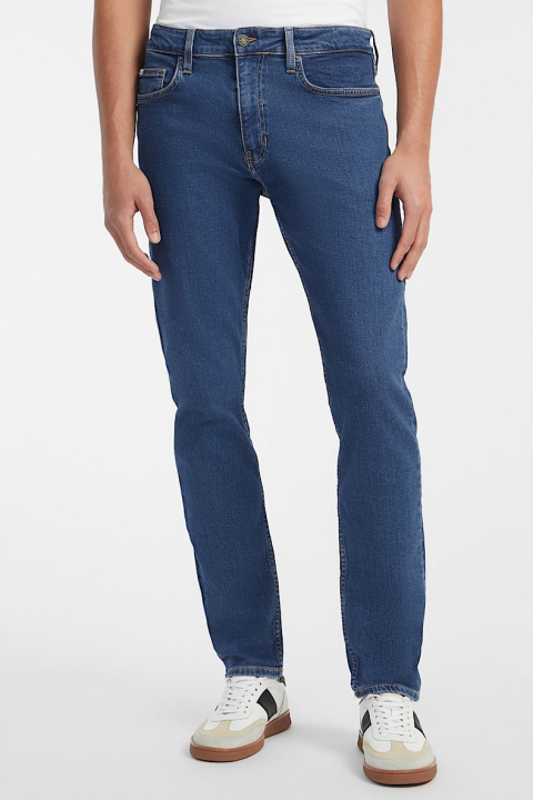 Erkek Normal Bel Slim Jean - Mavi - GUESS