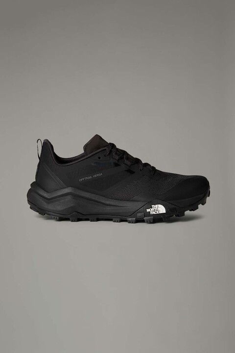Erkek Offtrail Versa Patika Koşu Ayakkabısı - Siyah - The North Face