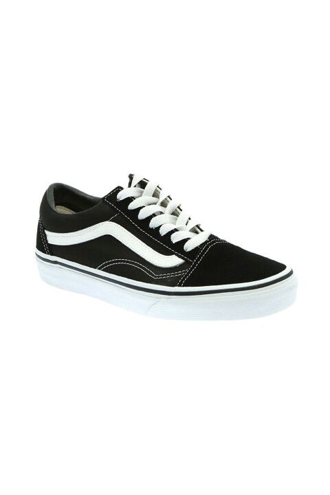 Erkek Old Skool Sneaker - Siyah - Vans