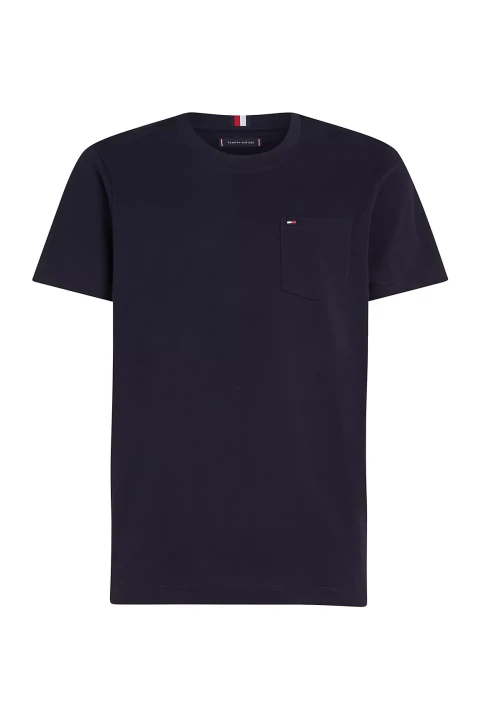 Erkek POCKET TEE T-Shirt-Lacivert - 1