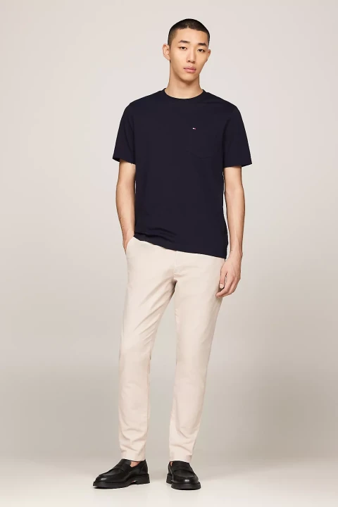 Erkek POCKET TEE T-Shirt-Lacivert - 3