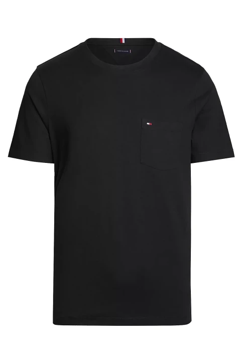 Erkek POCKET TEE T-Shirt-Siyah - 1