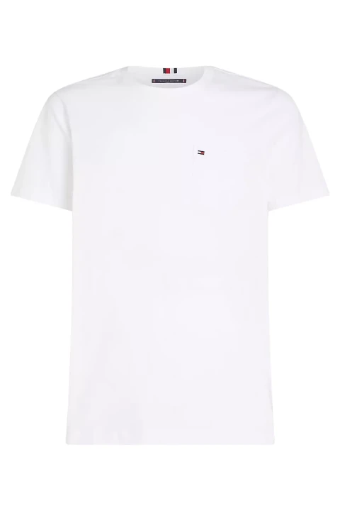 Erkek POCKET TEE T-Shirts-Beyaz - 1