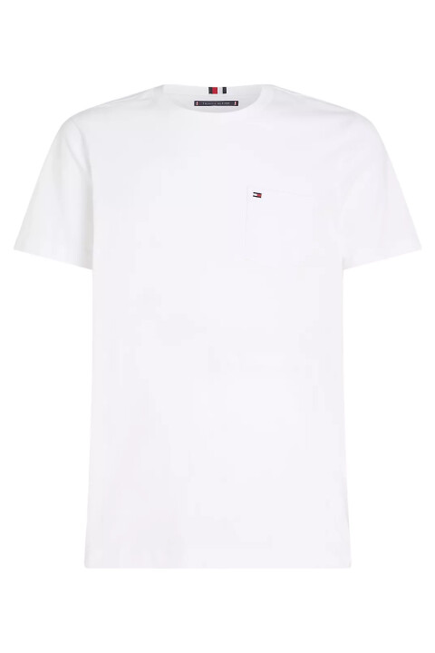 Erkek POCKET TEE T-Shirts-Beyaz - Tommy Hilfiger