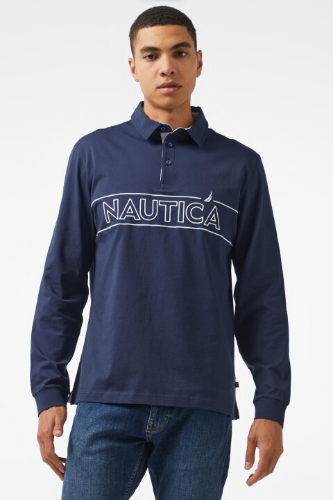 Erkek Polo T-Shirt - Lacivert - NAUTICA