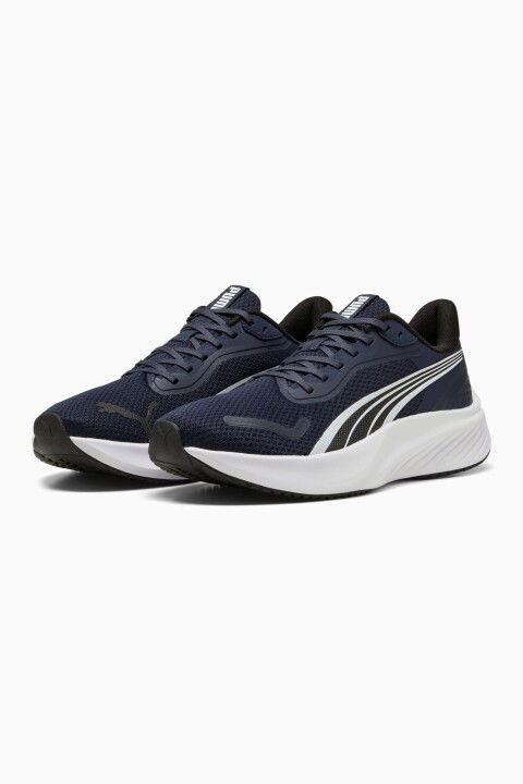Erkek Pounce Lite Koşu Ayakkabısı - Lacivert - PUMA