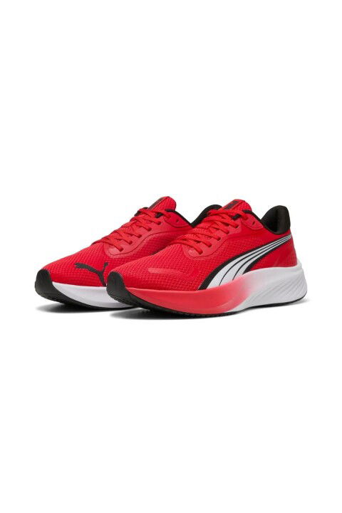 Erkek Puma Pounce Lite Koşu Ayakkabısı - Kırmızı - PUMA