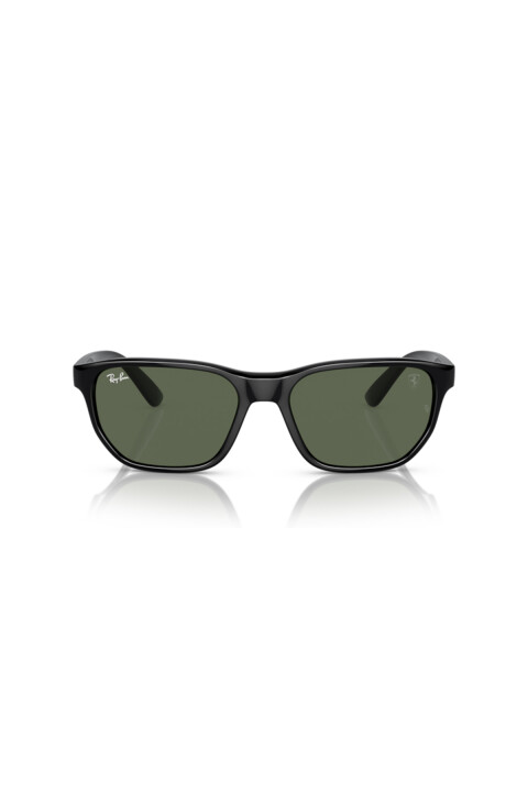 Erkek RAY-BAN Asimetrik TAM ÇERÇEVE 57*18*145 Güneş Gözlüğü - 5