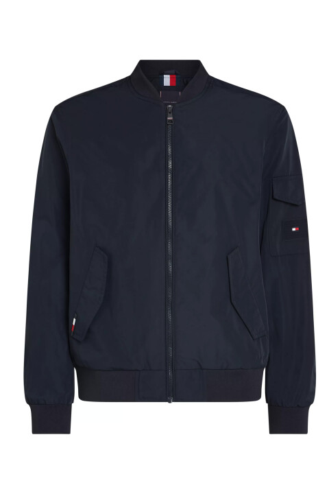 Erkek RECYCLED BOMBER Ceket-Lacivert - Tommy Hilfiger