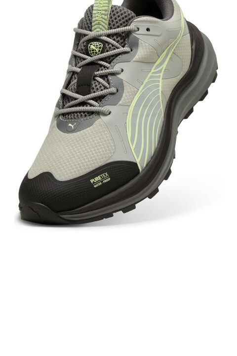 Erkek Reflect Lite Trail PTX Spor Ayakkabı - Gri - 6