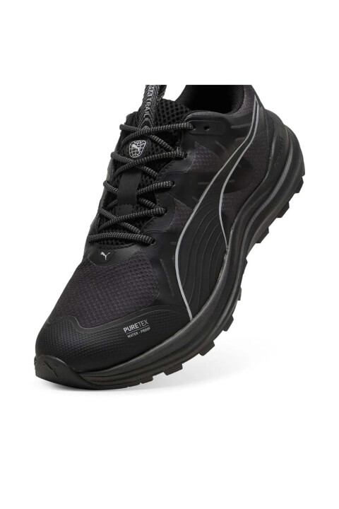 Erkek Reflect Lite Trail PTX Spor Ayakkabı - Siyah - 6