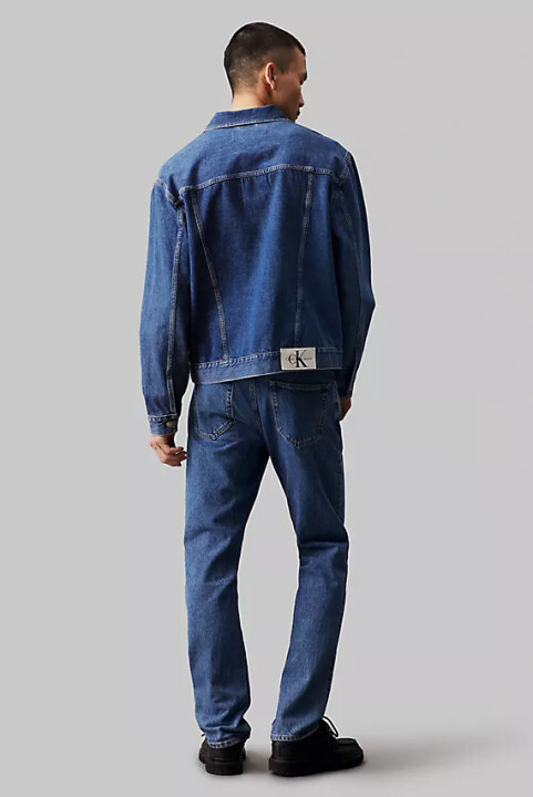 Erkek REGULAR 90's Denim Ceket - 4