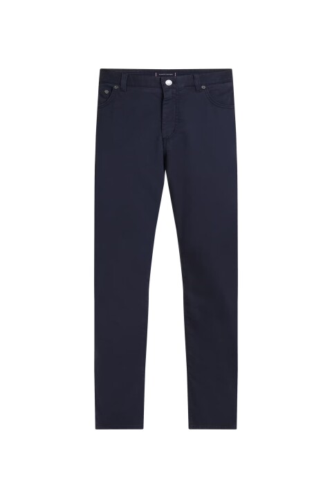 Erkek Regular Fit 5 Cepli Esnek Pantolon - Lacivert - Tommy Hilfiger