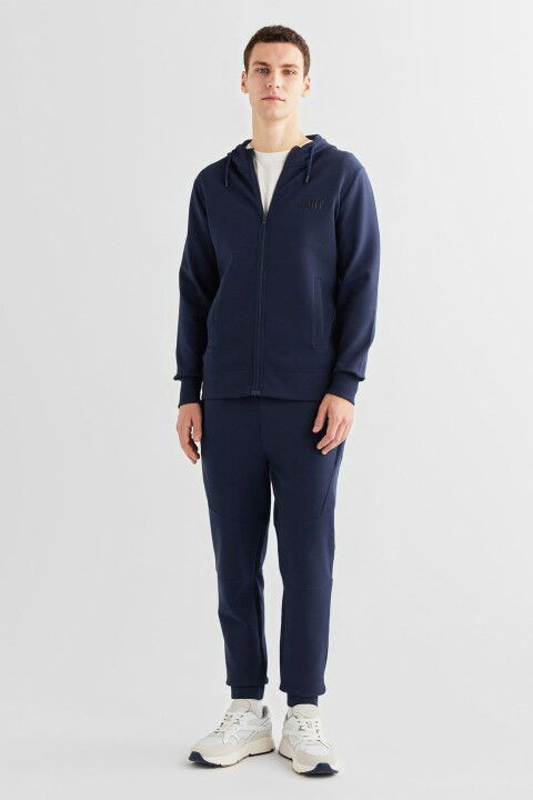 Erkek Regular Fit Eşofman Altı - Lacivert - Gant